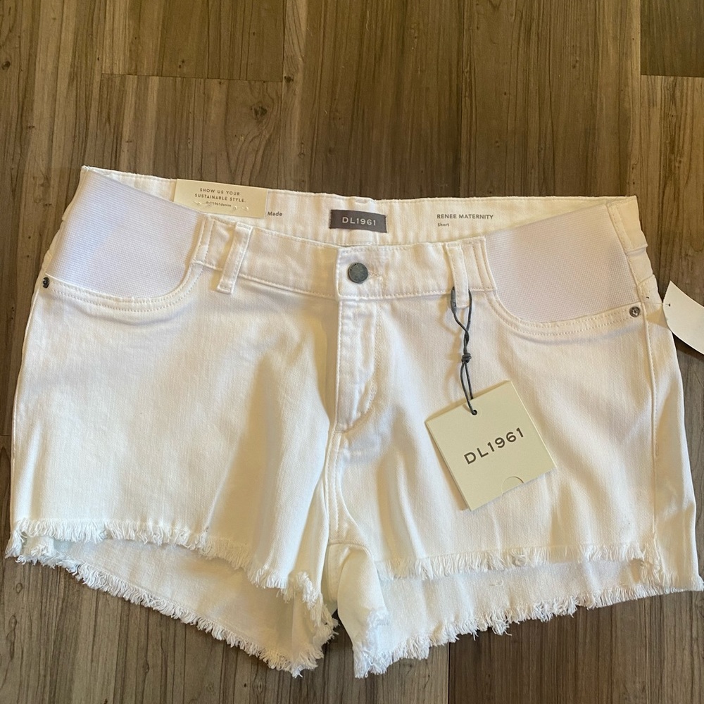 COPY - Maternity Jean Shorts